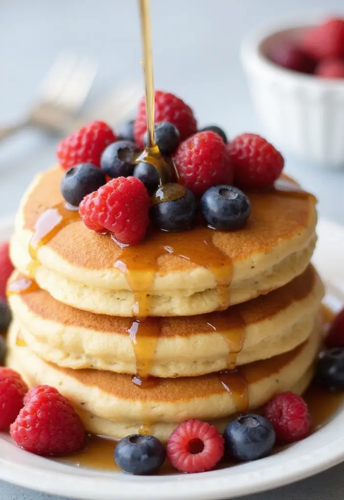 27 Keto Almond Flour Recipes You’ll Keep Making 2 27 Keto Almond Flour Recipes You’ll Keep Making - 2. Keto Almond Flour Pancakes