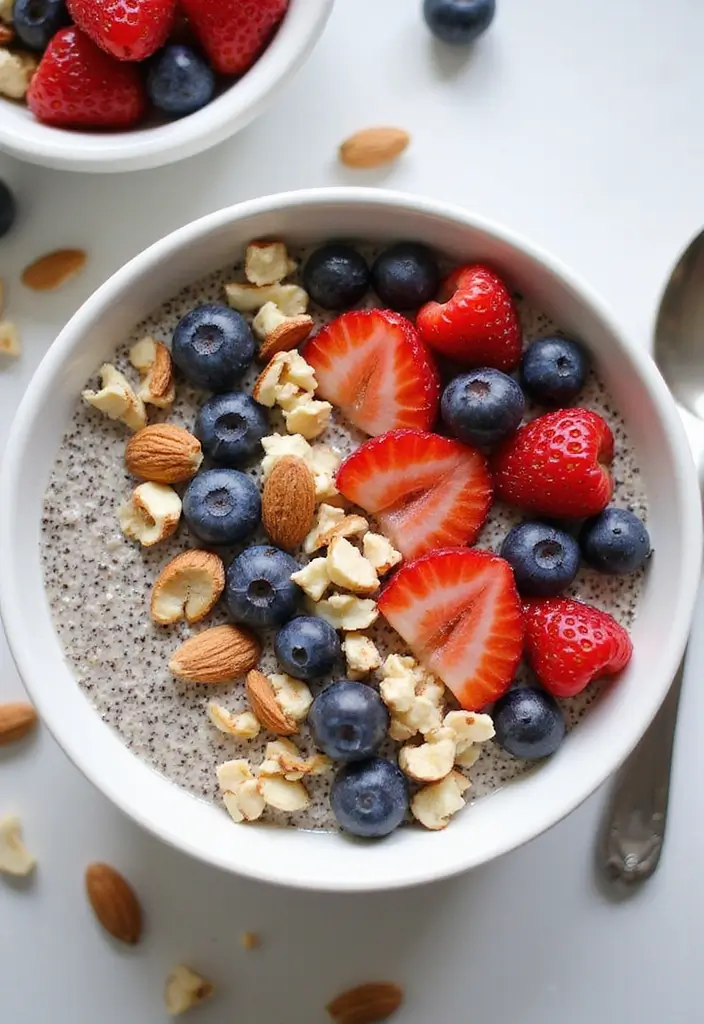 27 Keto Almond Flour Recipes You’ll Keep Making 21 27 Keto Almond Flour Recipes You’ll Keep Making - 21. Almond Flour Chia Seed Pudding