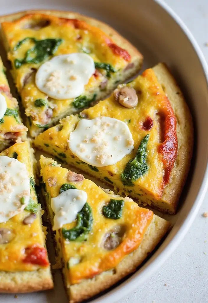 27 Keto Almond Flour Recipes You’ll Keep Making 22 27 Keto Almond Flour Recipes You’ll Keep Making - 22. Almond Flour Frittata