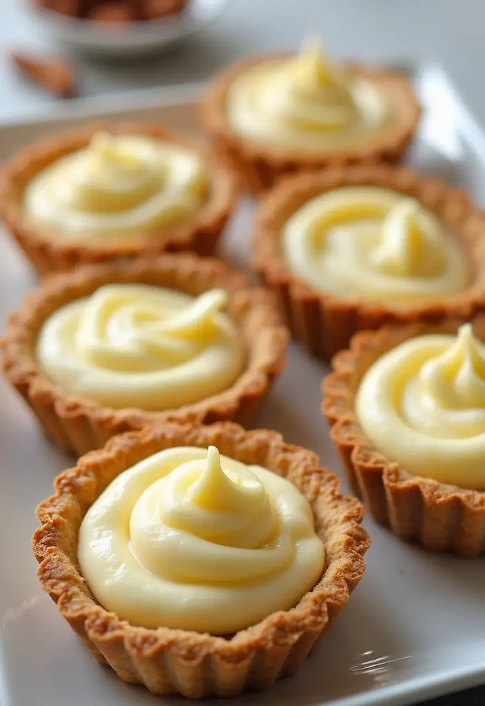 27 Keto Almond Flour Recipes You’ll Keep Making 23 27 Keto Almond Flour Recipes You’ll Keep Making - 23. Keto Almond Flour Tarts