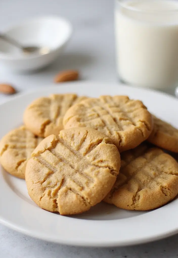 27 Keto Almond Flour Recipes You’ll Keep Making 25 27 Keto Almond Flour Recipes You’ll Keep Making - 25. Keto Almond Flour Peanut Butter Cookies