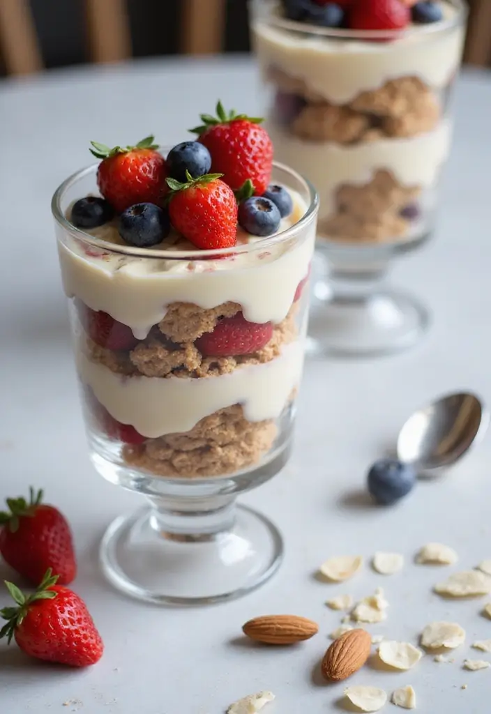 27 Keto Almond Flour Recipes You’ll Keep Making 27 27 Keto Almond Flour Recipes You’ll Keep Making - 27. Keto Almond Flour Parfaits