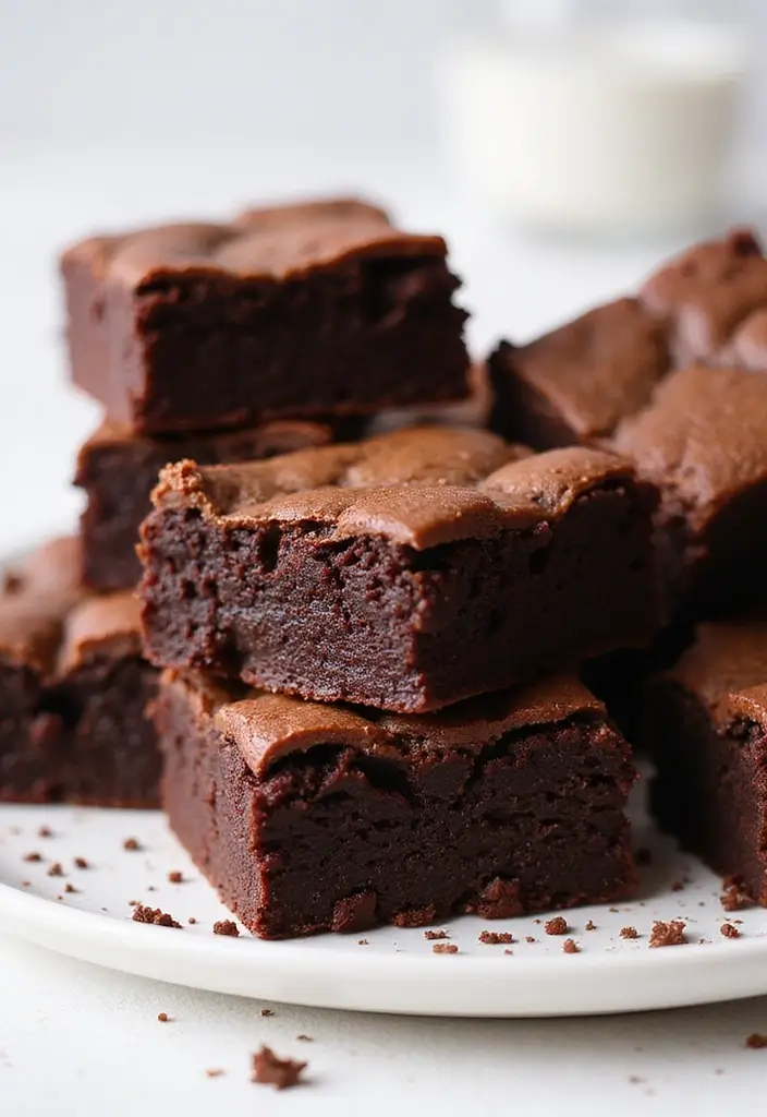 27 Keto Almond Flour Recipes You’ll Keep Making 6 27 Keto Almond Flour Recipes You’ll Keep Making - 6. Almond Flour Brownies