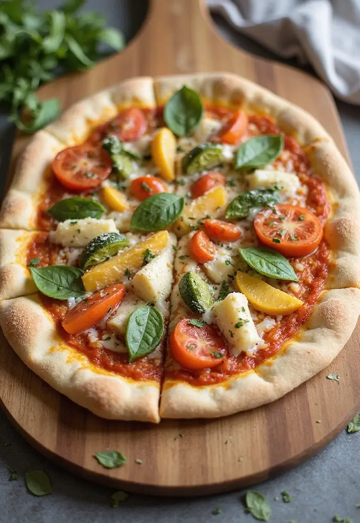 27 Keto Almond Flour Recipes You’ll Keep Making 8 27 Keto Almond Flour Recipes You’ll Keep Making - 8. Keto Almond Flour Pizza Crust