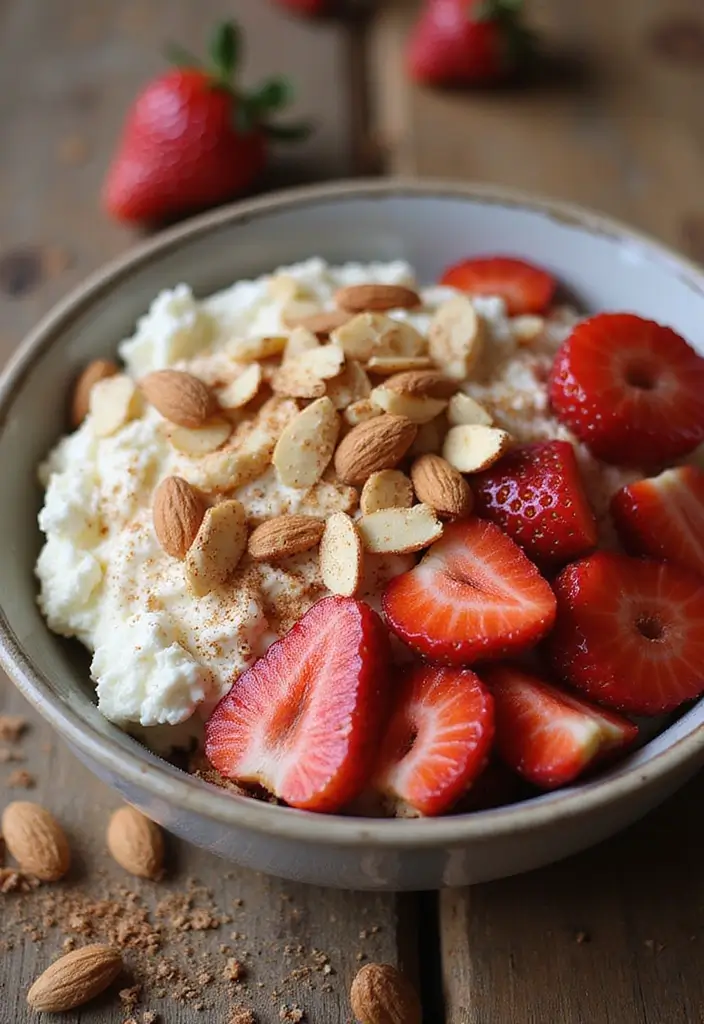 27 Keto Cottage Cheese Recipes Breakfast Approved - 1. Classic Cottage Cheese Bowl