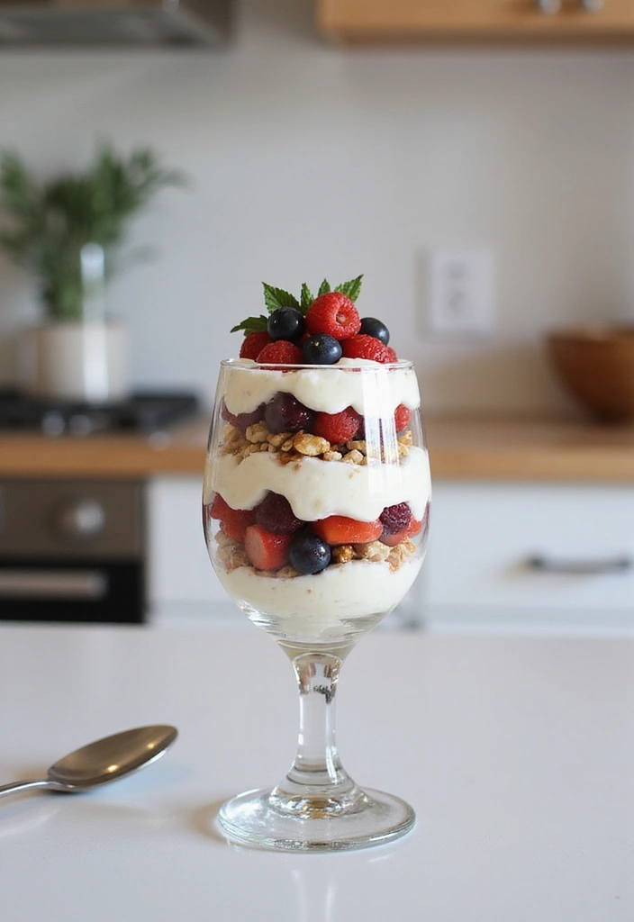 27 Keto Cottage Cheese Recipes Breakfast Approved - 12. Cottage Cheese Breakfast Parfait