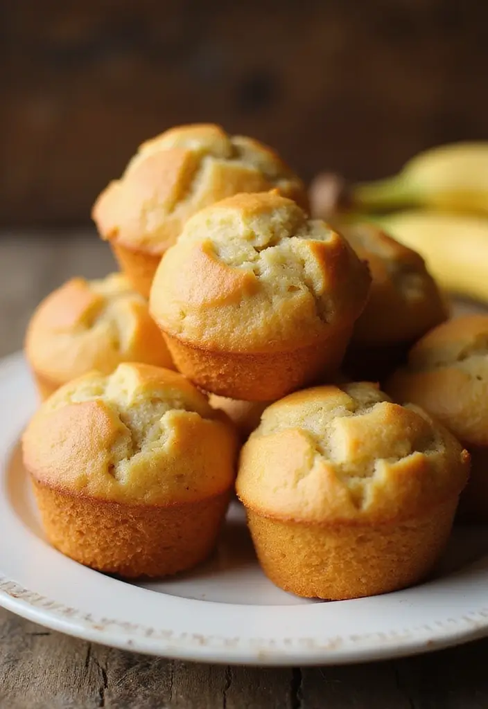 27 Keto Cottage Cheese Recipes Breakfast Approved - 20. Cottage Cheese Banana Muffins