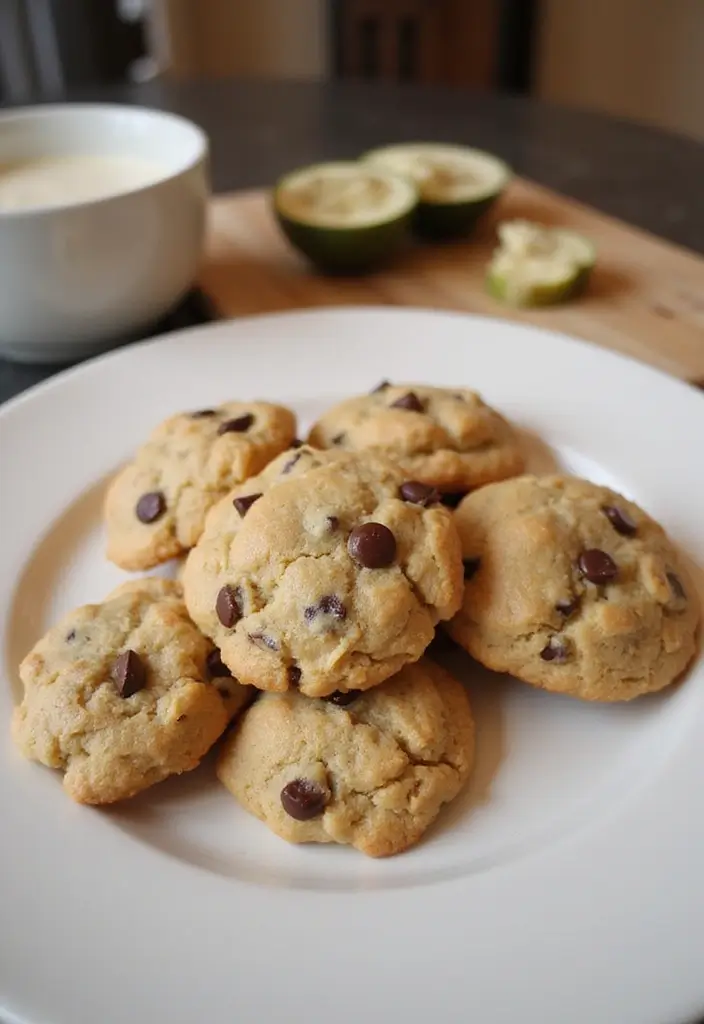 27 Keto Cottage Cheese Recipes Breakfast Approved - 21. Cottage Cheese Chocolate Chip Cookies
