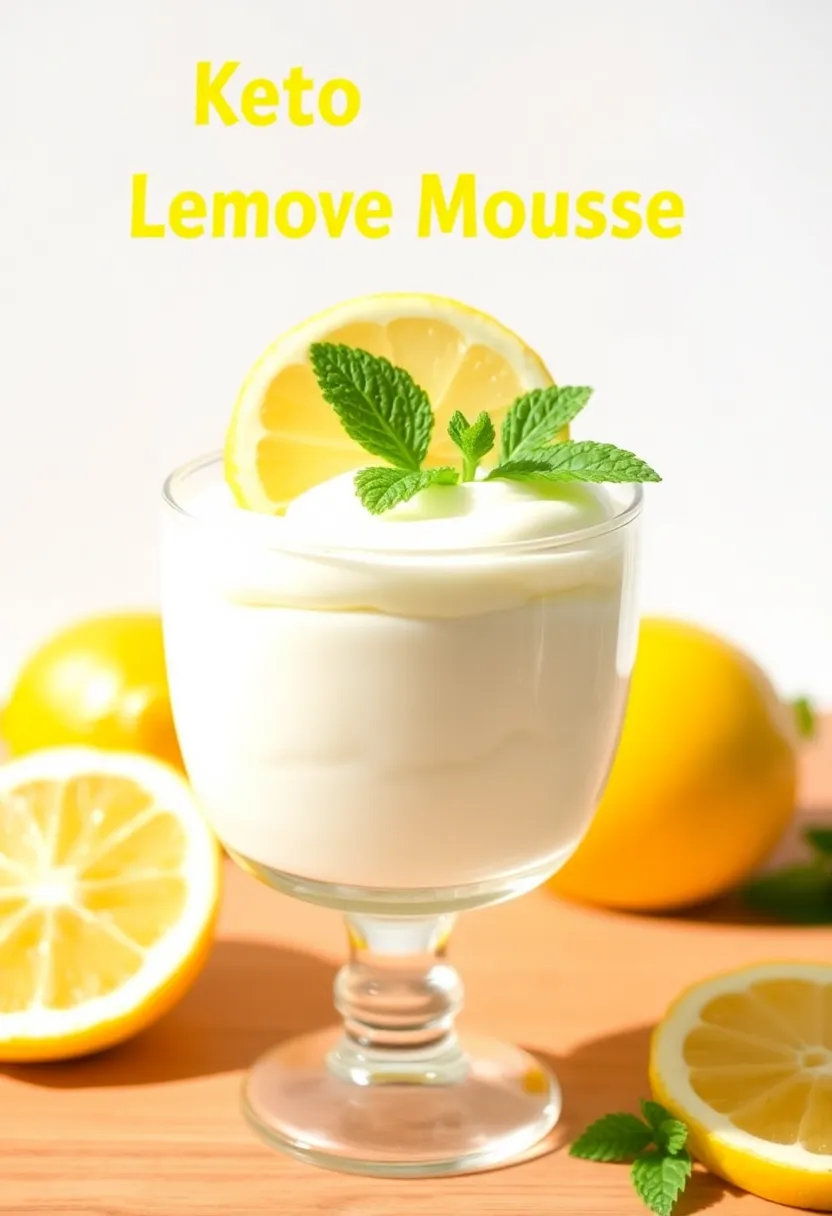 27 Keto Heavy Whipping Cream Recipes You Must Try 11 27 Keto Heavy Whipping Cream Recipes You Must Try - 11. Keto Lemon Mousse