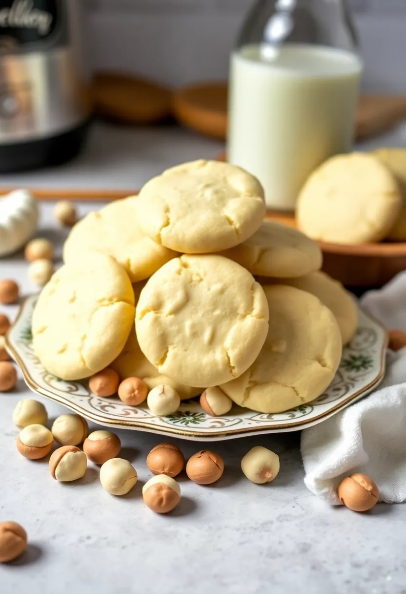 27 Keto Heavy Whipping Cream Recipes You Must Try 19 27 Keto Heavy Whipping Cream Recipes You Must Try - 19. Keto White Chocolate Macadamia Cookies