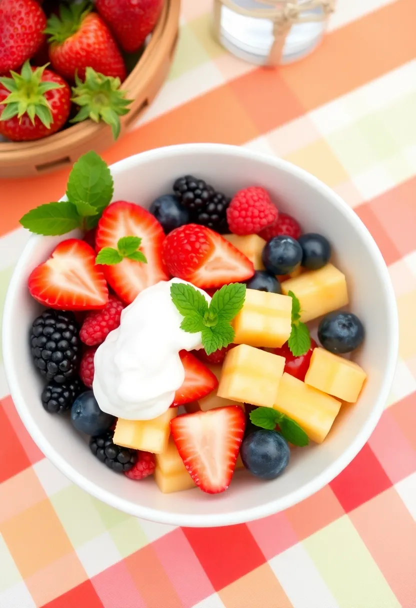 27 Keto Heavy Whipping Cream Recipes You Must Try 20 27 Keto Heavy Whipping Cream Recipes You Must Try - 20. Keto Fruit Salad