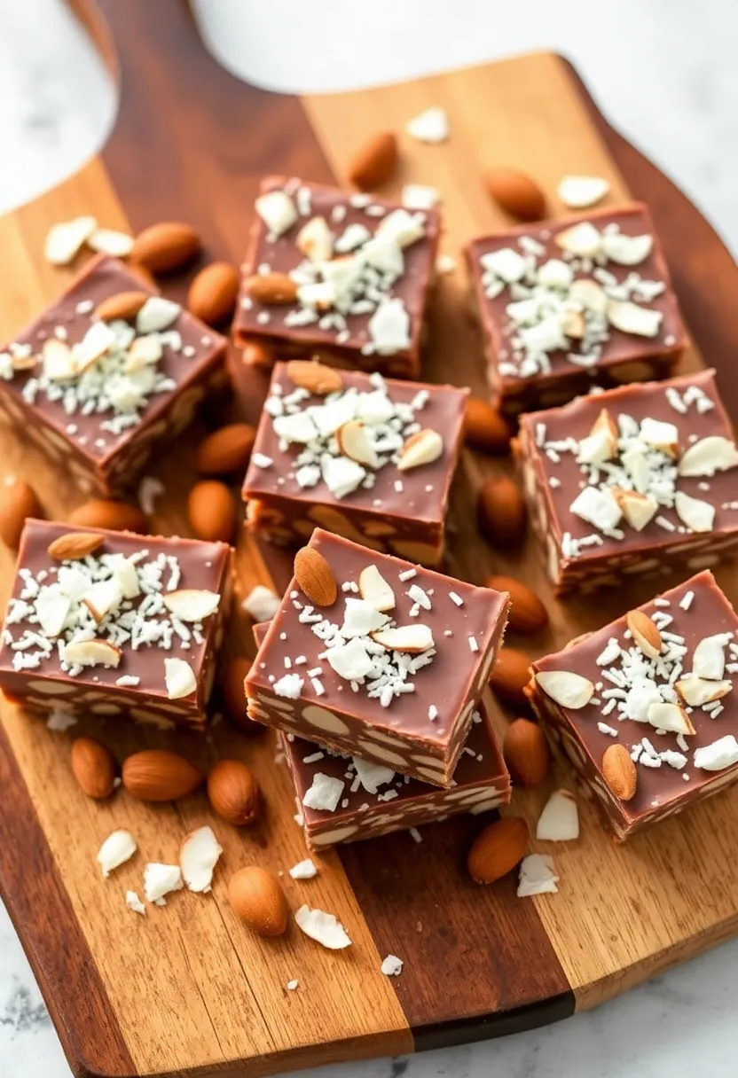 27 Keto Heavy Whipping Cream Recipes You Must Try 23 27 Keto Heavy Whipping Cream Recipes You Must Try - 23. Keto Almond Joy Bars