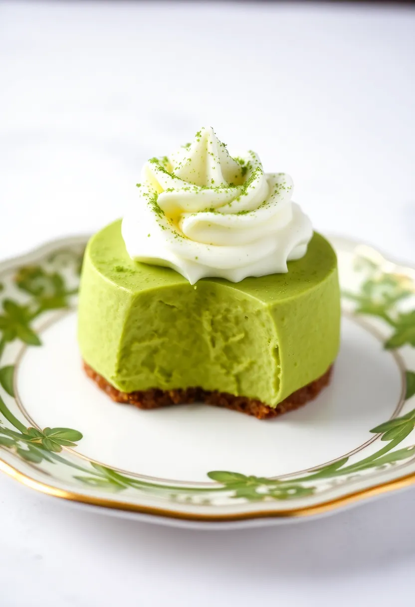 27 Keto Heavy Whipping Cream Recipes You Must Try 24 27 Keto Heavy Whipping Cream Recipes You Must Try - 24. Keto Matcha Pudding