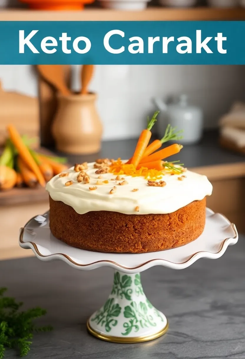 27 Keto Heavy Whipping Cream Recipes You Must Try 25 27 Keto Heavy Whipping Cream Recipes You Must Try - 25. Keto Carrot Cake