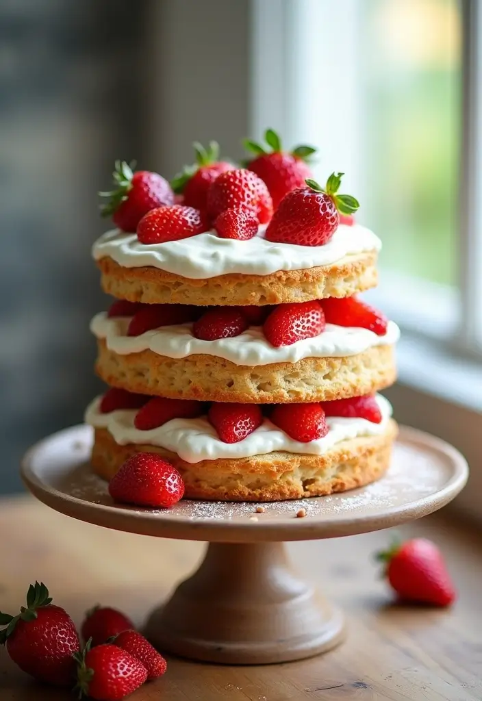 27 Keto Heavy Whipping Cream Recipes You Must Try 4 27 Keto Heavy Whipping Cream Recipes You Must Try - 4. Keto Strawberry Shortcake