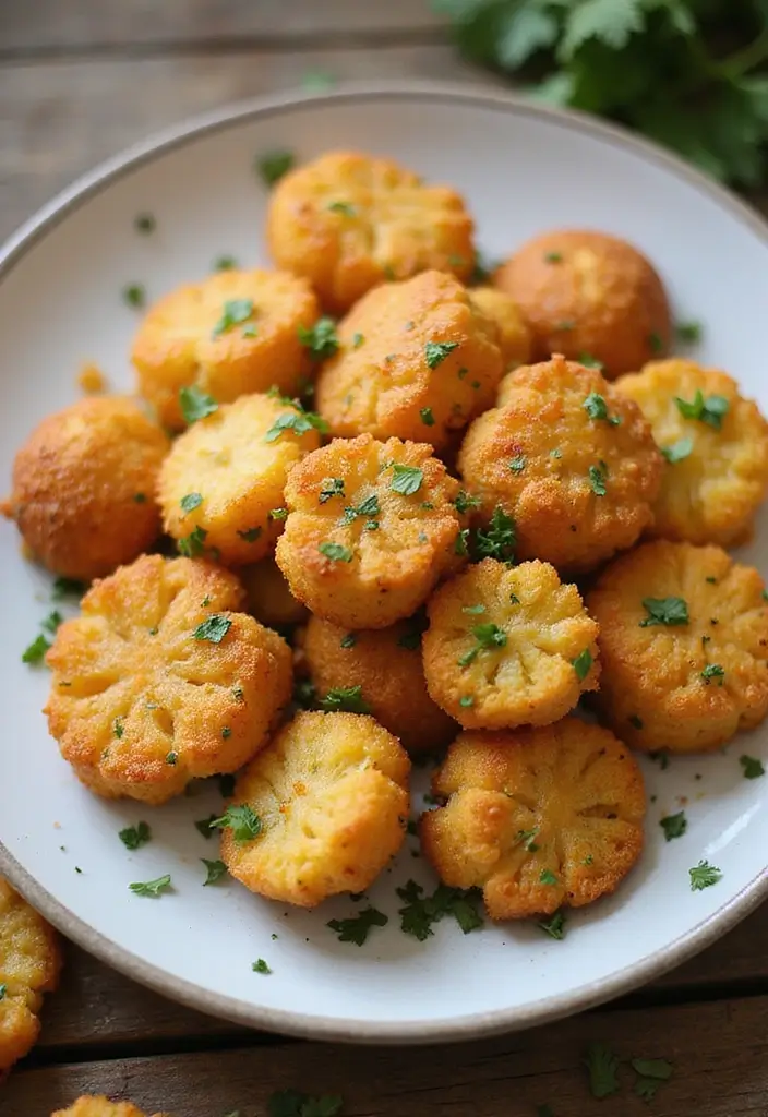 27 Keto Kid-Friendly Recipes the Whole Family Will Eat - 1. Cheesy Cauliflower Tots