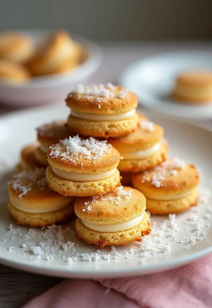 27 Keto Kid-Friendly Recipes the Whole Family Will Eat - 11. Coconut Macaroons