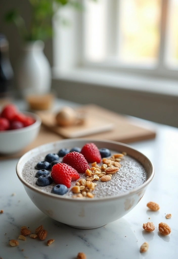 27 Keto Kid-Friendly Recipes the Whole Family Will Eat - 12. Chia Seed Pudding