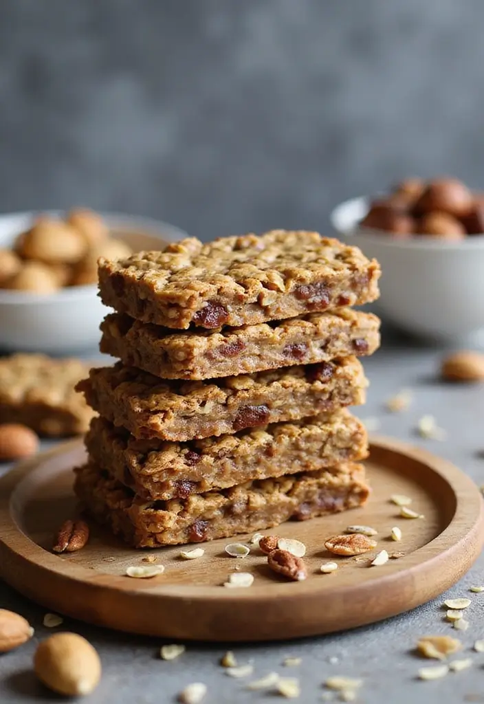 27 Keto Kid-Friendly Recipes the Whole Family Will Eat - 16. Keto Granola Bars