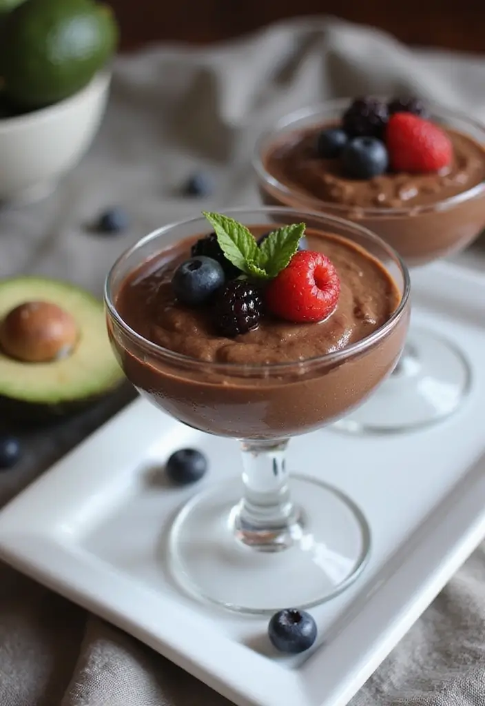 27 Keto Kid-Friendly Recipes the Whole Family Will Eat - 17. Chocolate Avocado Mousse