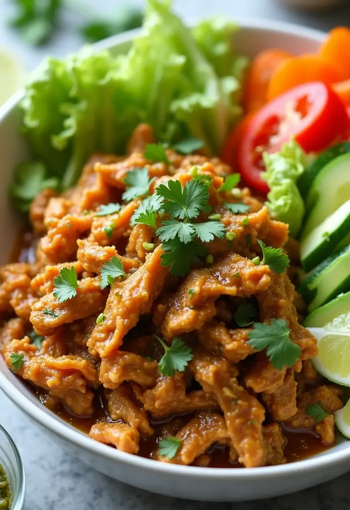 27 Keto Kid-Friendly Recipes the Whole Family Will Eat - 18. Salsa Verde Chicken