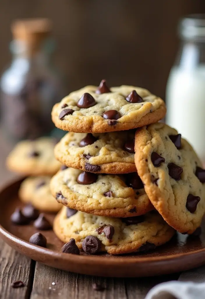 27 Keto Kid-Friendly Recipes the Whole Family Will Eat - 2. Keto Chocolate Chip Cookies