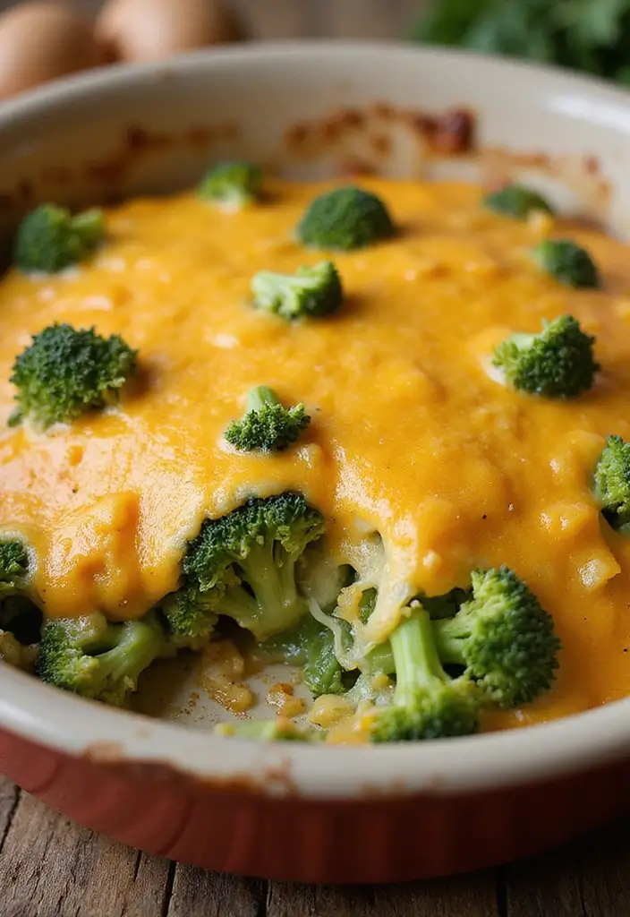 27 Keto Kid-Friendly Recipes the Whole Family Will Eat - 25. Cheesy Broccoli Casserole