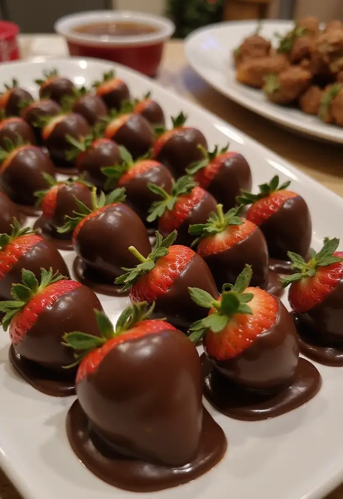 27 Keto Kid-Friendly Recipes the Whole Family Will Eat - 26. Chocolate Dipped Strawberries
