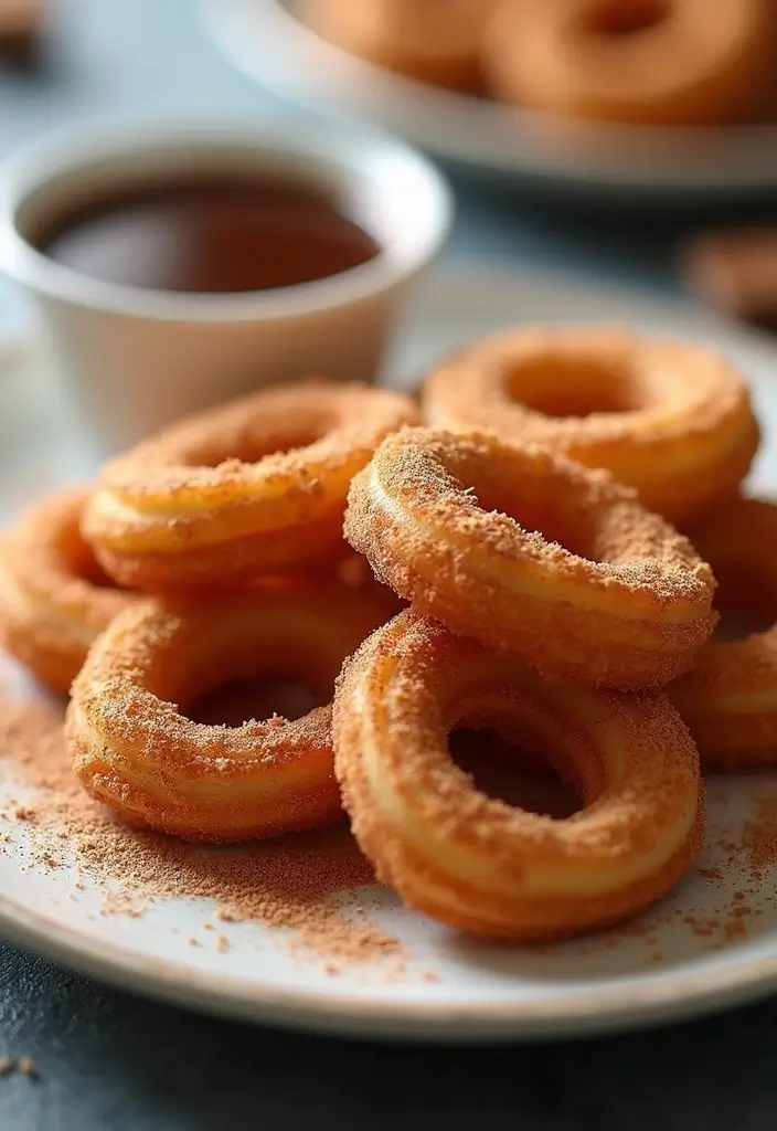 27 Keto Kid-Friendly Recipes the Whole Family Will Eat - 27. Cinnamon Sugar Churros