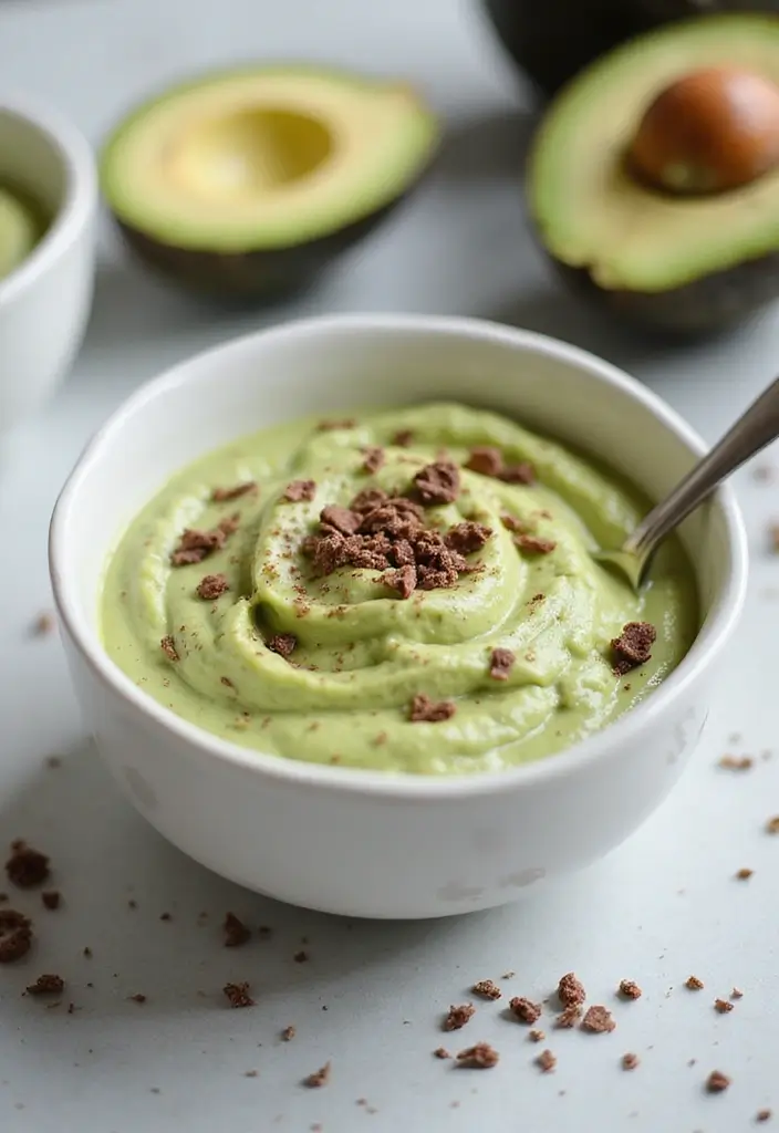 27 Keto Kid-Friendly Recipes the Whole Family Will Eat - 4. Creamy Avocado Pudding