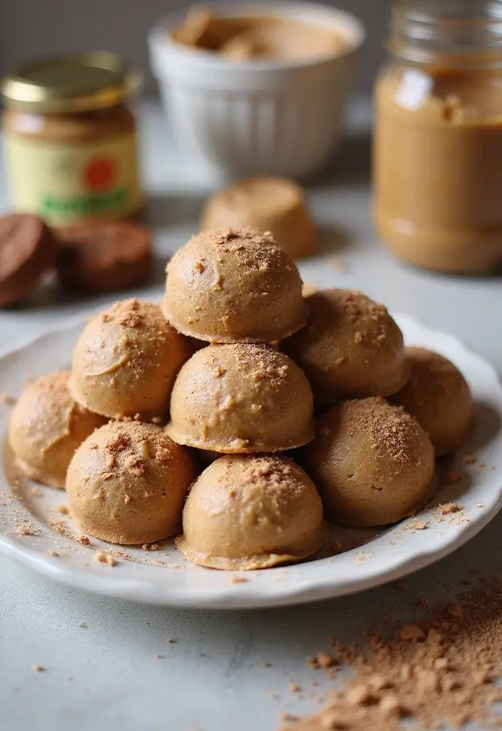 27 Keto Kid-Friendly Recipes the Whole Family Will Eat - 5. Peanut Butter Fat Bombs
