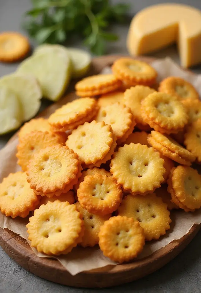 27 Keto Kid-Friendly Recipes the Whole Family Will Eat - 6. Keto Cheese Crackers