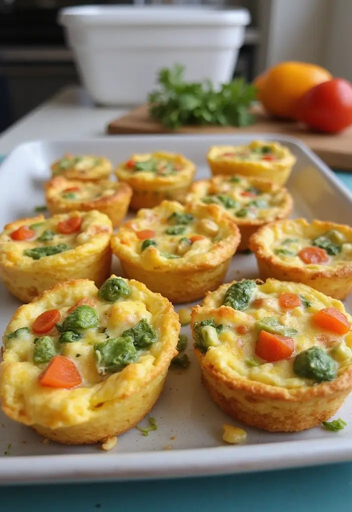 27 Keto Kid-Friendly Recipes the Whole Family Will Eat - 7. Mini Egg Muffins