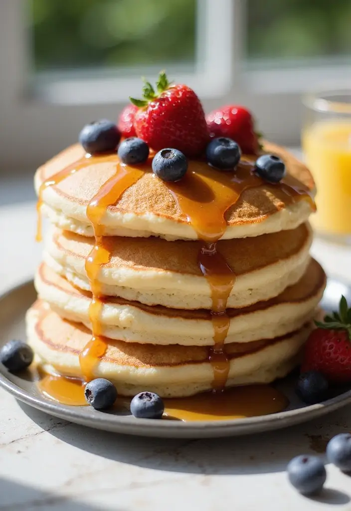 27 Keto Kid-Friendly Recipes the Whole Family Will Eat - 8. Coconut Flour Pancakes