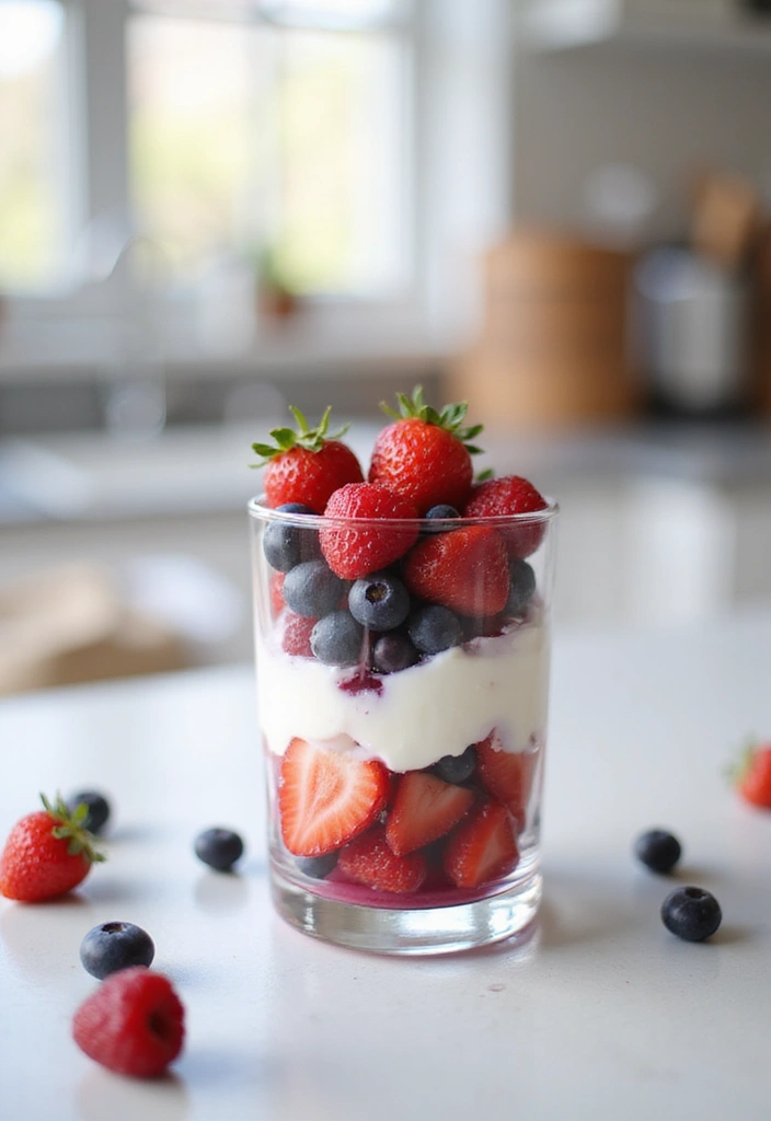 27 Keto Kid-Friendly Recipes the Whole Family Will Eat - 9. Berry Yogurt Parfait