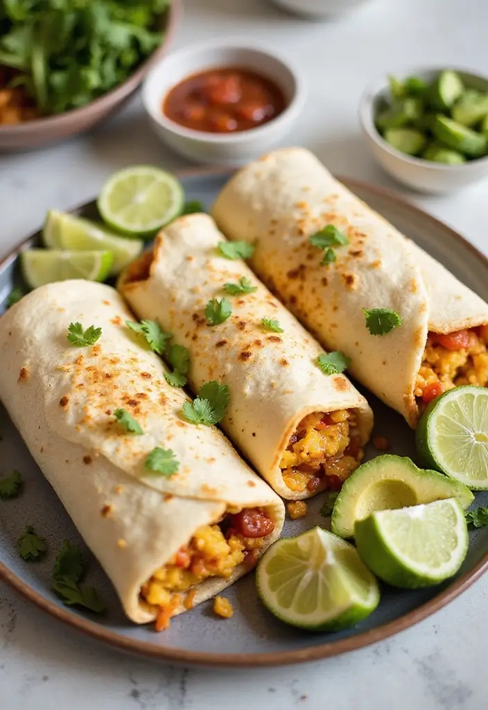 28 Keto Brunch Recipes for a Crowd Everyone Will Enjoy 11 28 Keto Brunch Recipes for a Crowd Everyone Will Enjoy - 11. Keto Breakfast Burritos