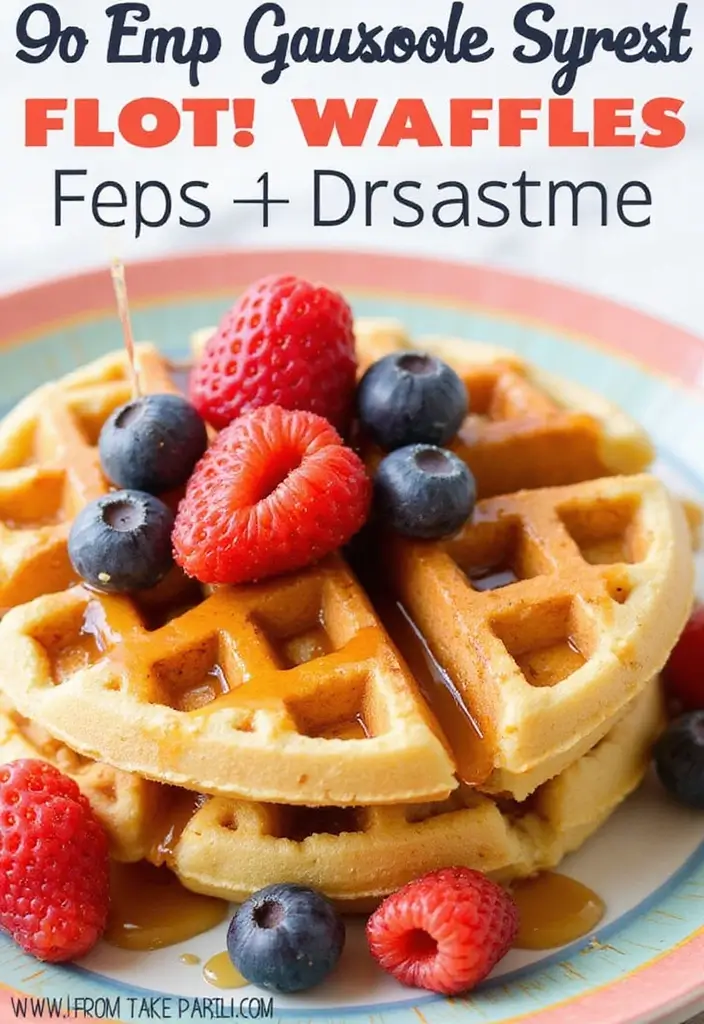 28 Keto Brunch Recipes for a Crowd Everyone Will Enjoy 12 28 Keto Brunch Recipes for a Crowd Everyone Will Enjoy - 12. Coconut Flour Waffles