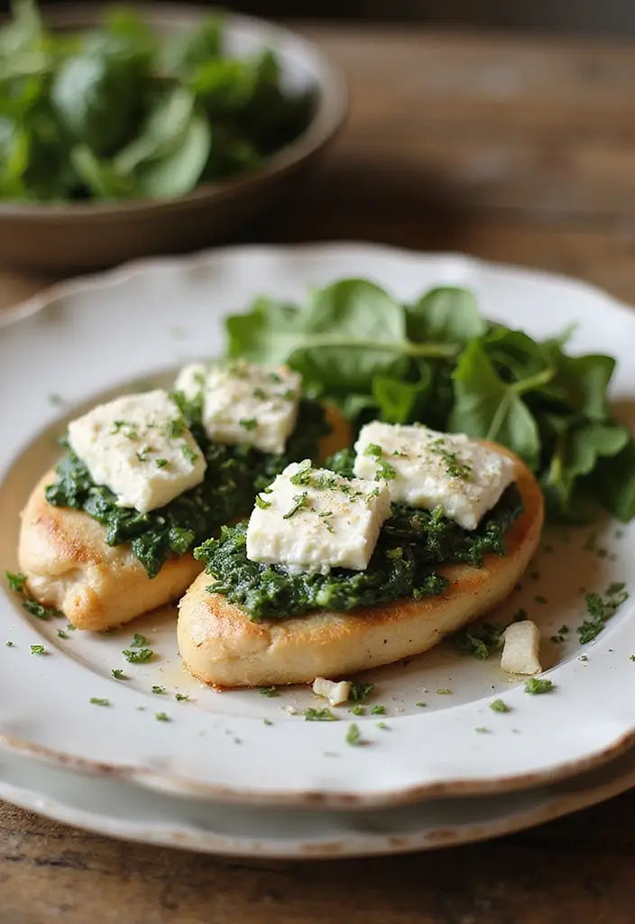 28 Keto Brunch Recipes for a Crowd Everyone Will Enjoy 19 28 Keto Brunch Recipes for a Crowd Everyone Will Enjoy - 19. Spinach and Feta Stuffed Chicken