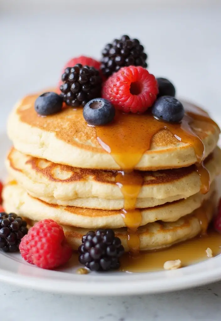 28 Keto Brunch Recipes for a Crowd Everyone Will Enjoy 2 28 Keto Brunch Recipes for a Crowd Everyone Will Enjoy - 2. Almond Flour Pancakes