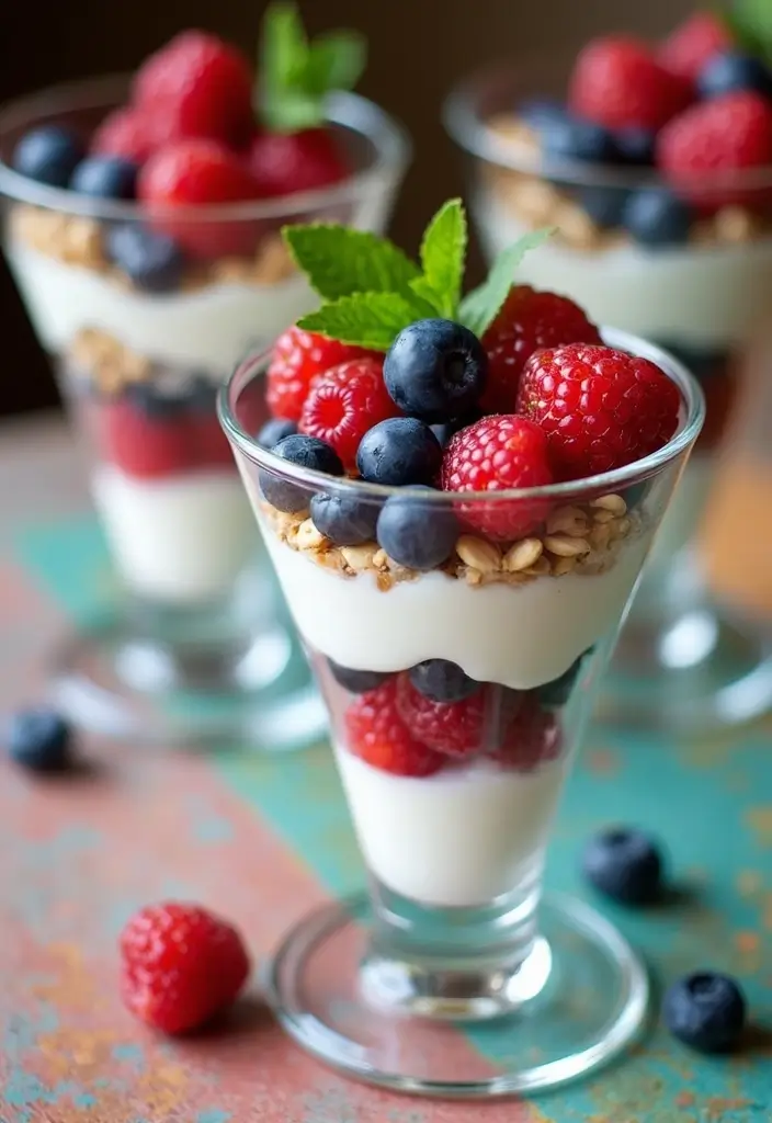 28 Keto Brunch Recipes for a Crowd Everyone Will Enjoy 20 28 Keto Brunch Recipes for a Crowd Everyone Will Enjoy - 20. Greek Yogurt Parfaits