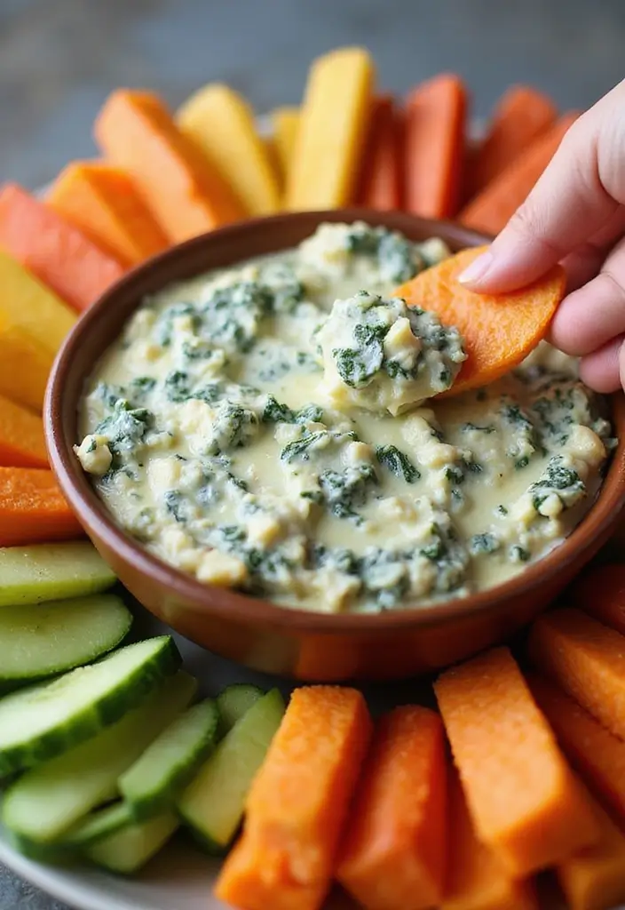 28 Keto Brunch Recipes for a Crowd Everyone Will Enjoy 24 28 Keto Brunch Recipes for a Crowd Everyone Will Enjoy - 24. Spinach Artichoke Dip