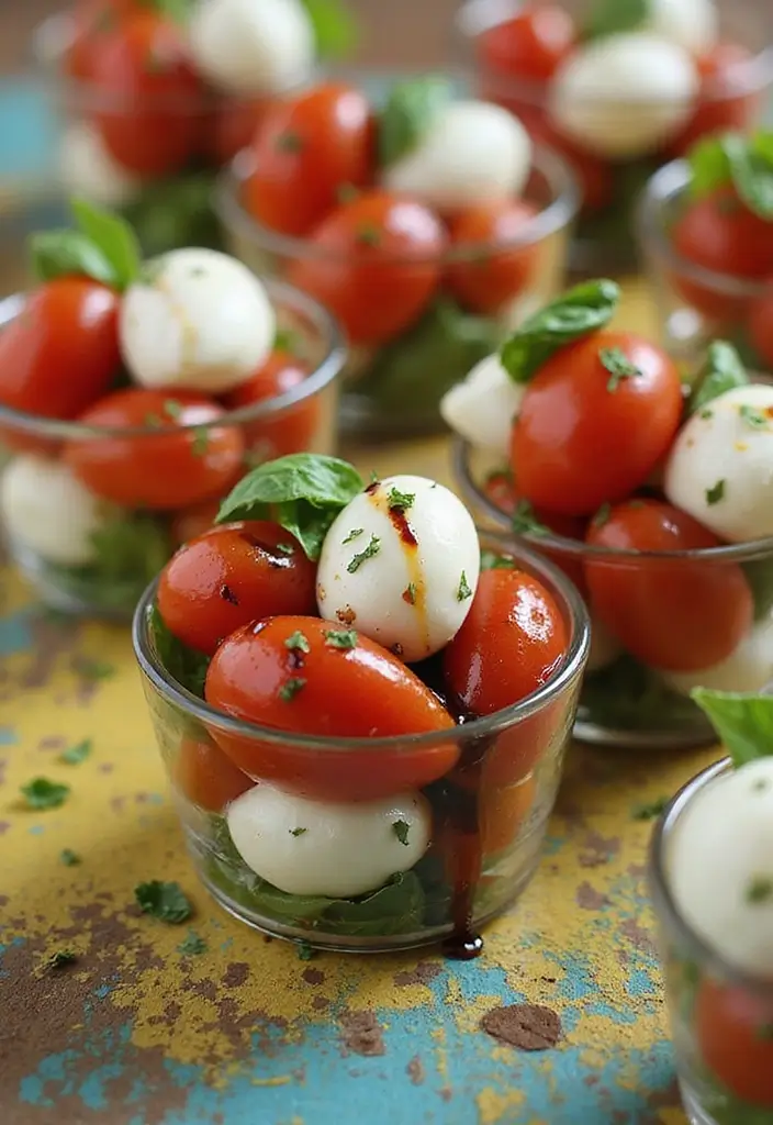 28 Keto Brunch Recipes for a Crowd Everyone Will Enjoy 27 28 Keto Brunch Recipes for a Crowd Everyone Will Enjoy - 27. Mini Caprese Salad Cups