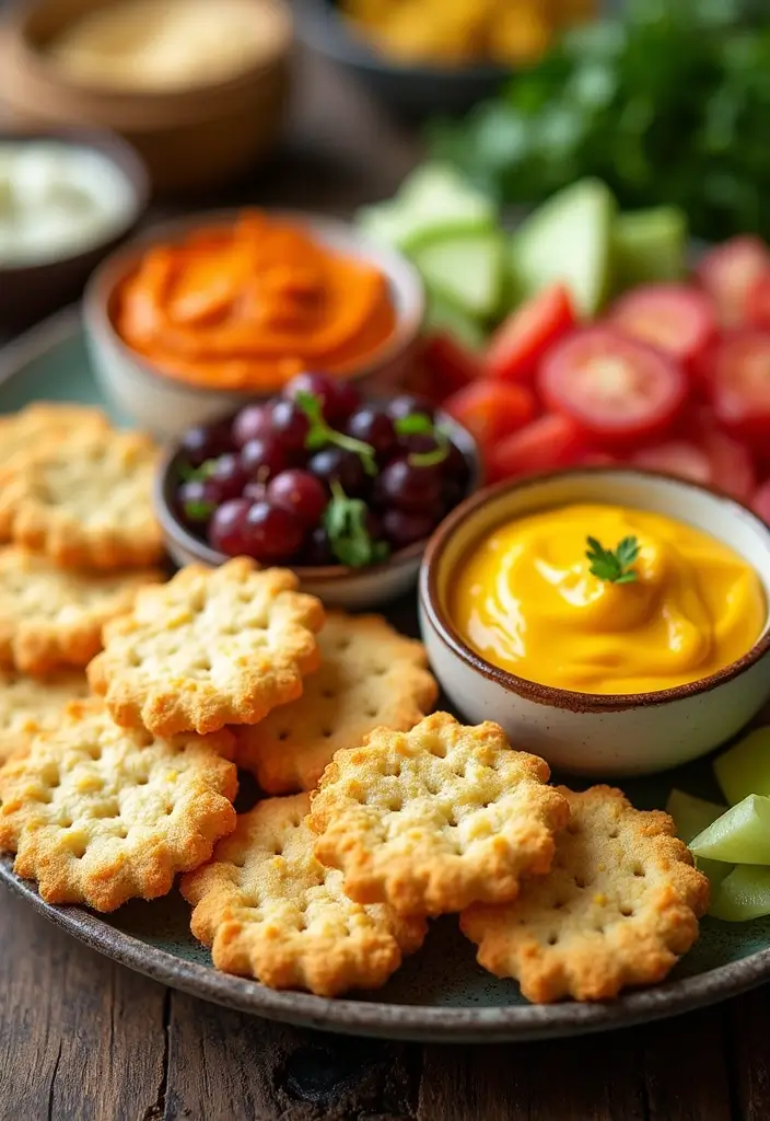 28 Keto Brunch Recipes for a Crowd Everyone Will Enjoy 28 28 Keto Brunch Recipes for a Crowd Everyone Will Enjoy - 28. Low-Carb Cheese Crackers