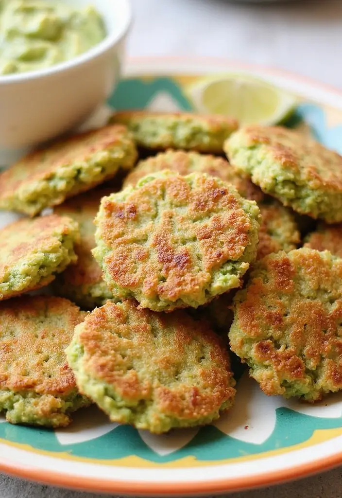 28 Keto Brunch Recipes for a Crowd Everyone Will Enjoy 4 28 Keto Brunch Recipes for a Crowd Everyone Will Enjoy - 4. Zucchini Fritters with Avocado Dip
