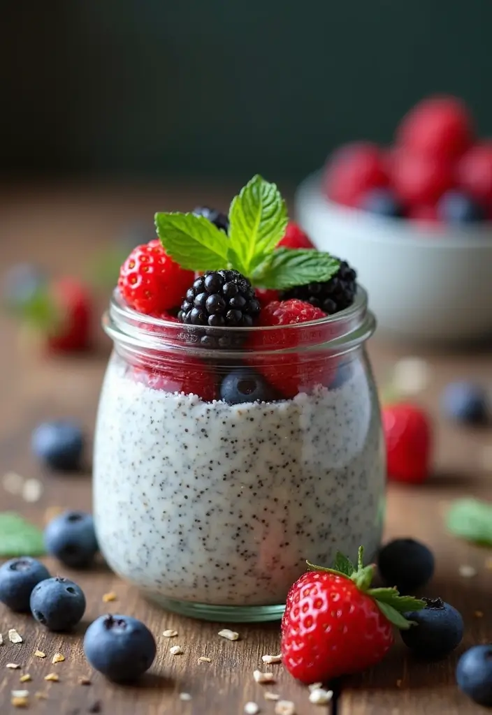 28 Keto Brunch Recipes for a Crowd Everyone Will Enjoy 6 28 Keto Brunch Recipes for a Crowd Everyone Will Enjoy - 6. Creamy Keto Chia Seed Pudding