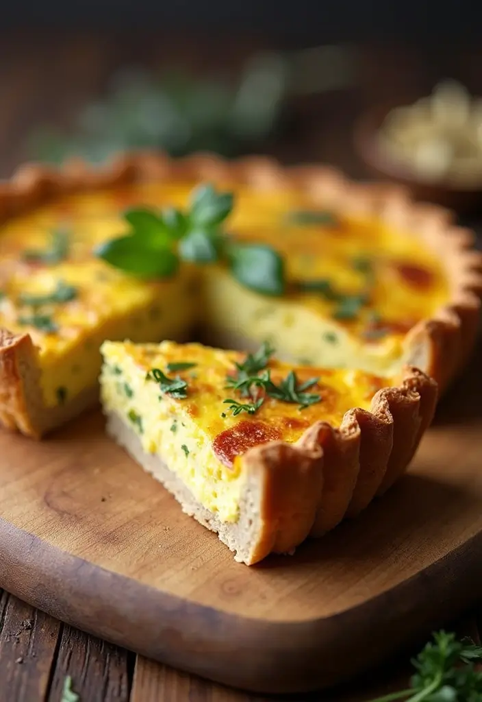 28 Keto Brunch Recipes for a Crowd Everyone Will Enjoy 7 28 Keto Brunch Recipes for a Crowd Everyone Will Enjoy - 7. Savory Keto Quiche