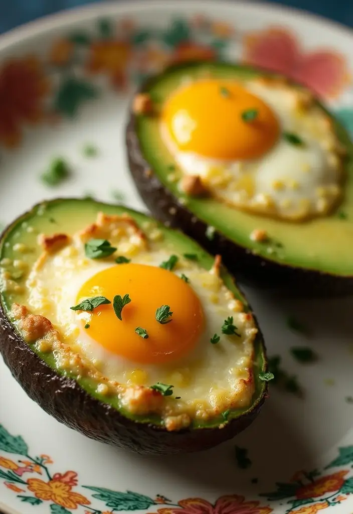 28 Keto Brunch Recipes for a Crowd Everyone Will Enjoy 8 28 Keto Brunch Recipes for a Crowd Everyone Will Enjoy - 8. Breakfast Avocado Boats