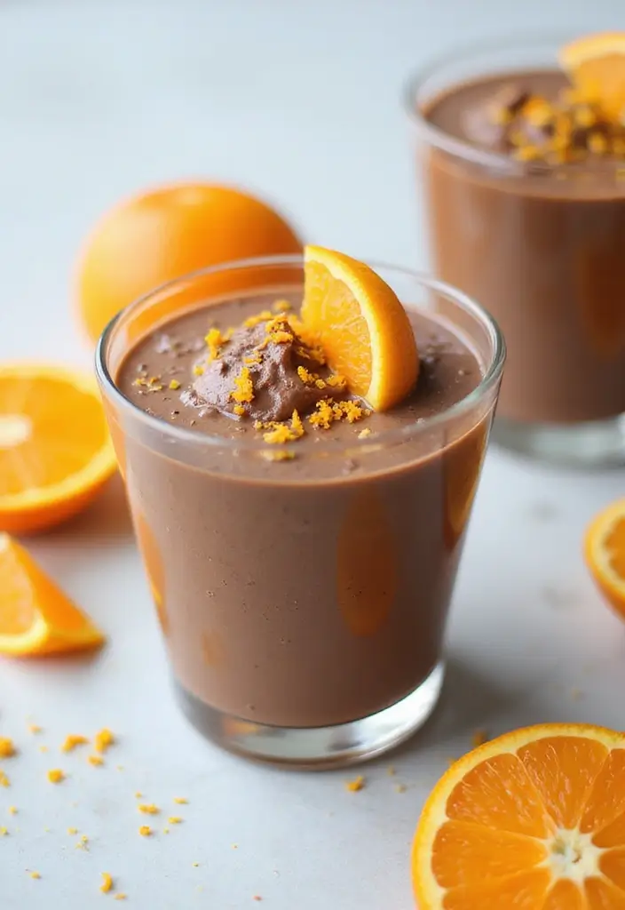 28 Keto Chia Pudding Recipes: Healthy and Sweet 14 28 Keto Chia Pudding Recipes: Healthy and Sweet - 14. Chocolate Orange Chia Pudding