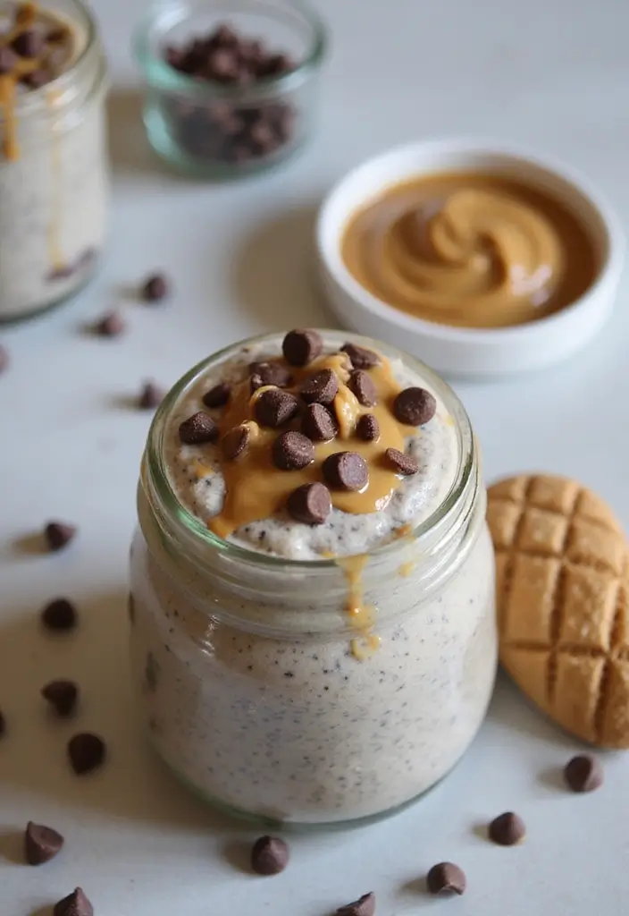28 Keto Chia Pudding Recipes: Healthy and Sweet 15 28 Keto Chia Pudding Recipes: Healthy and Sweet - 15. Peanut Butter Chocolate Chip Chia Pudding