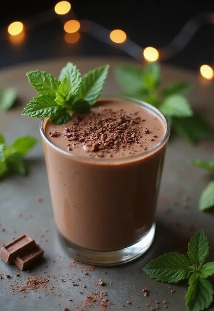 28 Keto Chia Pudding Recipes: Healthy and Sweet 17 28 Keto Chia Pudding Recipes: Healthy and Sweet - 17. Chocolate Mint Chia Pudding